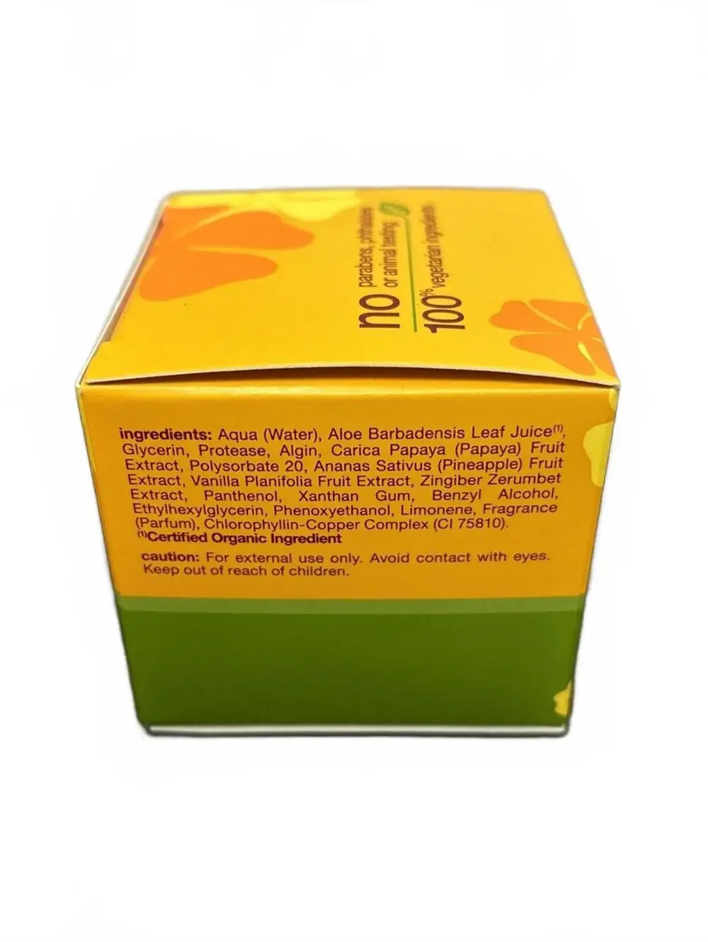 Alba Botanica Hawaiian Facial Mask Cruelty-Free Vegetarian, Papaya Enzyme, 3 Oz